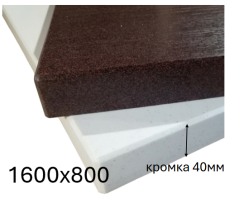 Столешница для кафе из искусственного мрамора