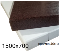 Столешница для кафе из искусственного мрамора