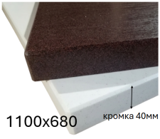 Столешница для кафе из искусственного мрамора