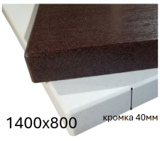 Столешница для кафе из искусственного мрамора