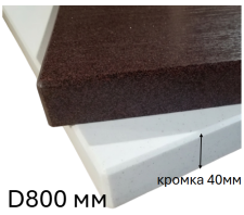 Столешница для кафе из искусственного мрамора