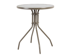 стол стеклянный для летних кафе