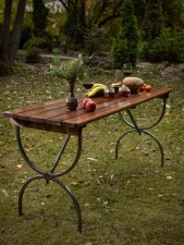 Стол БЬОРН 150, пропитка