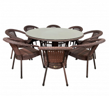 Комплект плетенный для летней веранды