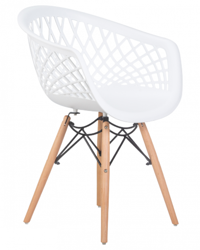 Пластиковый стул имитация кроны дерева