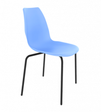 Пластиковый стул для фудкорта