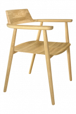 Стул из массива дуба