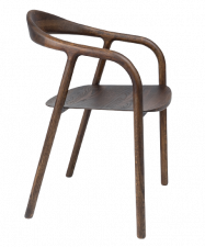 Стул из массива дуба