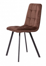 мягкое кресло для кафе с утяжкой спинки пуговицами