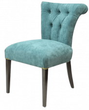 Мягкий стул для ресторана с утяжкой спинки пуговица