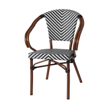 Стул пластиковый на металлокаркасе