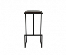 Барный стул на металлокаркасе для кафе и ресторанов