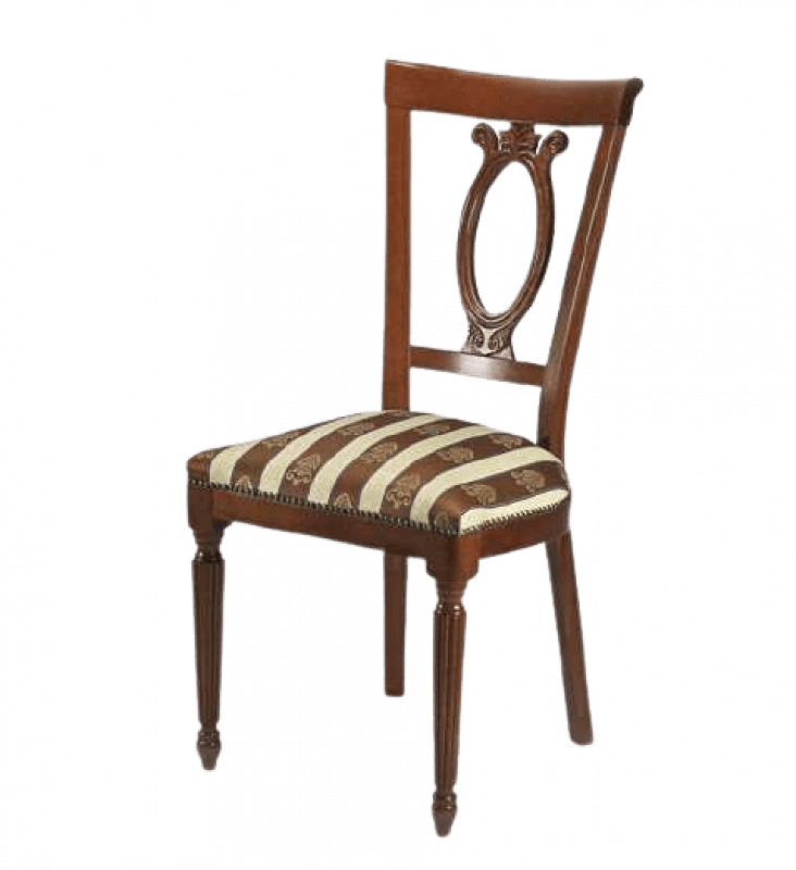 Деревянный стул для кафе