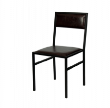 Металлический стул для кафе и ресторанов