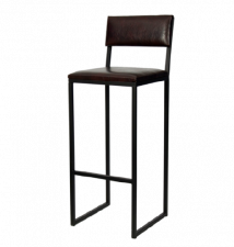 Барный стул на металлокаркасе для кафе и ресторанов