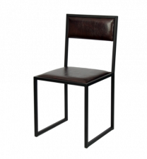 Металлический стул для кафе и ресторанов