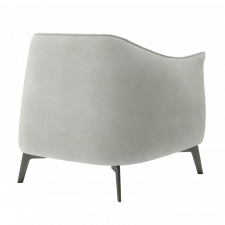 Кресло Gentle металл для кафе и ресторанов