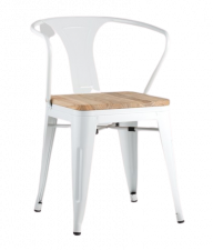 Металлический стул для ресторанов и кафе