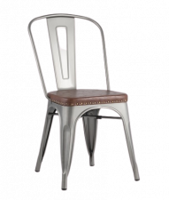 Пластиковый стул для кафе