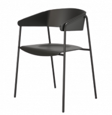 Дизайнерский стул из гнуто-клеенной фанеры, массив бука