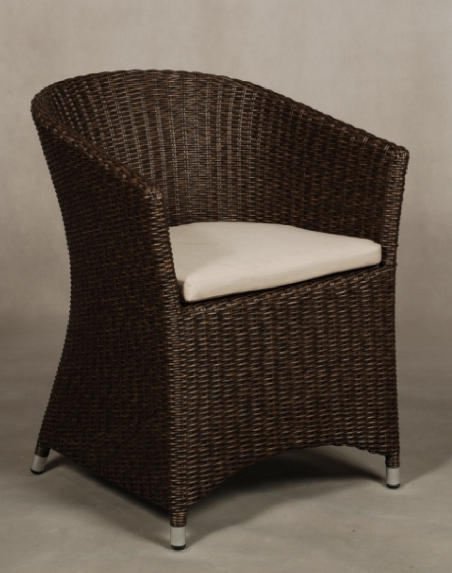 Кресло плетенное. 138-022