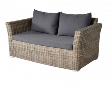 Плетенный диван