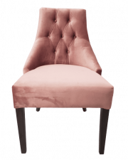 Дизайнерское кресло для ресторанов и кафе на деревянных ножках