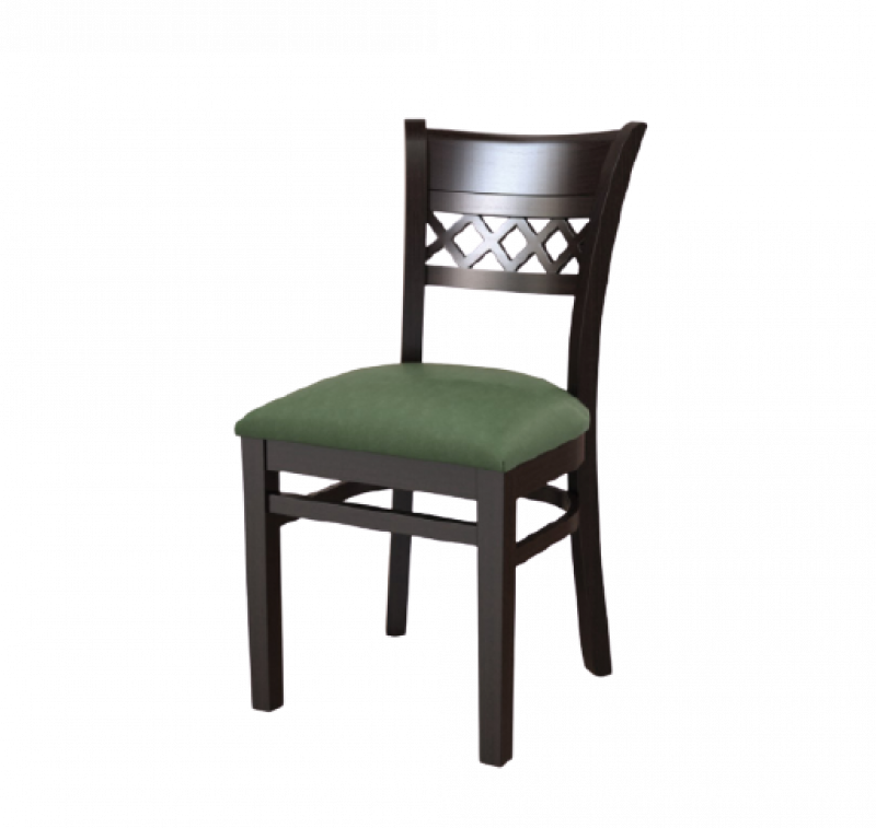 Деревянный стул для кафе и ресторанов