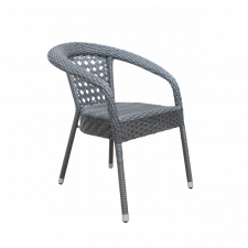 Плетеное кресло