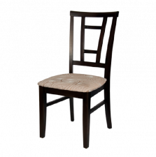 Деревянный стул для кафе и ресторанов