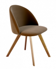 Кресло  Лилия с вертикальной прошивкой. 220-036