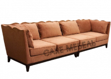 Модульный широкий диван для ресторанов и кафе