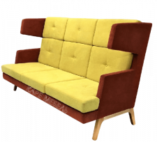 Дизайнерский диван для ресторанов кафе и баров