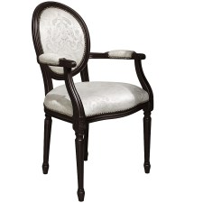 Мягкий стул для ресторанов и кафе, ножки массив бука