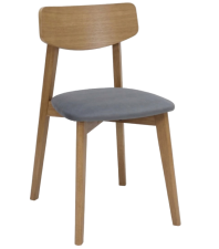 Стул для ресторанов и кафе, ножки массив бука